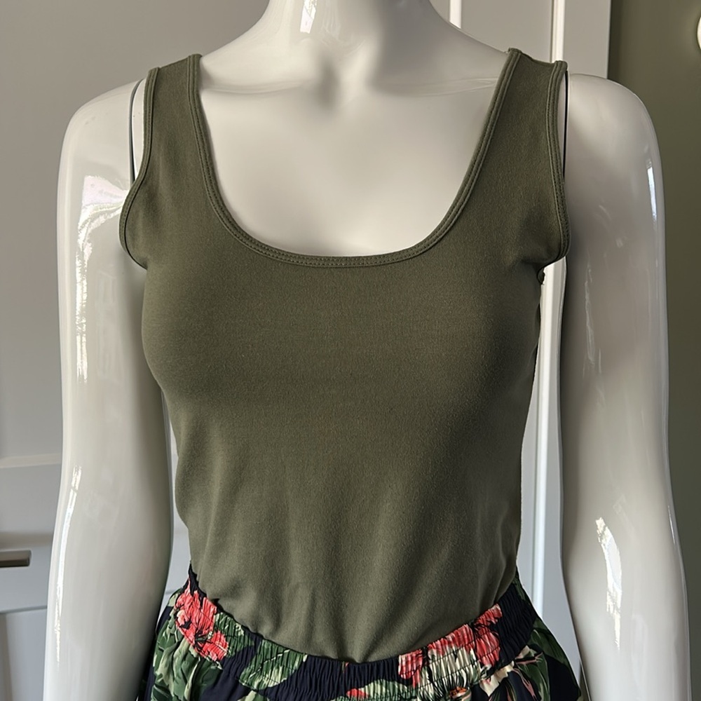 Maurices Cotton Tank Top NWOT - Picture 3 of 11